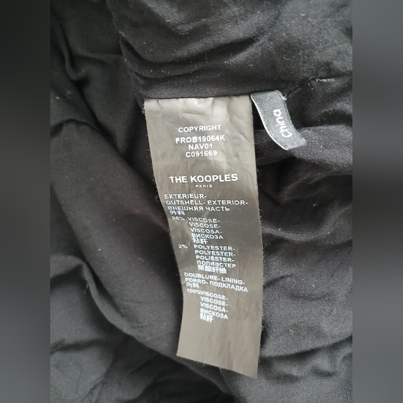 The Kooples | 3 | Mini Dress - Picture 4 of 5